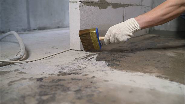 SJ Waterproofing Pros Waterproofing coverage map for Chevy Chase, MD and surrounding area
